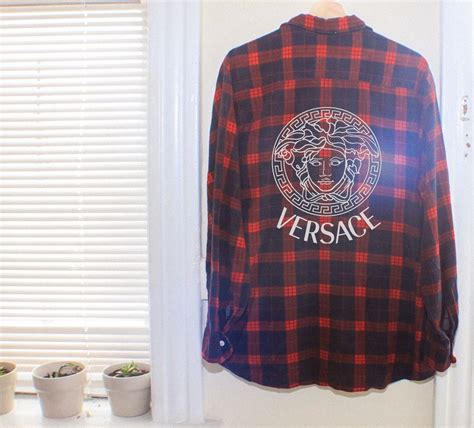 versace flannels